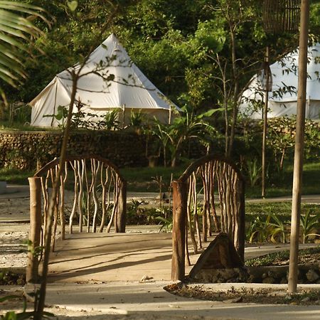 Parada Beach Camp El Nido Ngoại thất bức ảnh