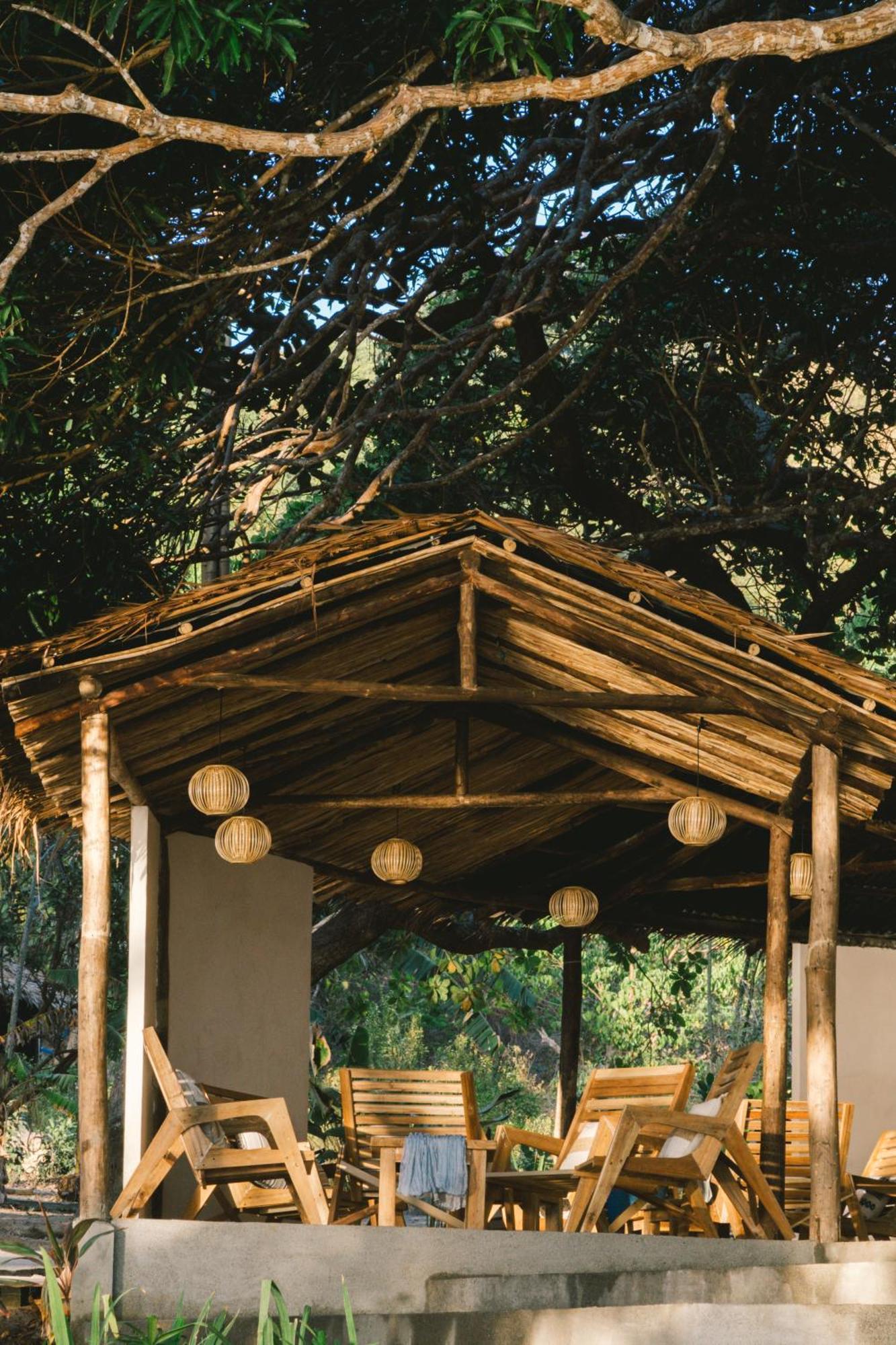 Parada Beach Camp El Nido Ngoại thất bức ảnh
