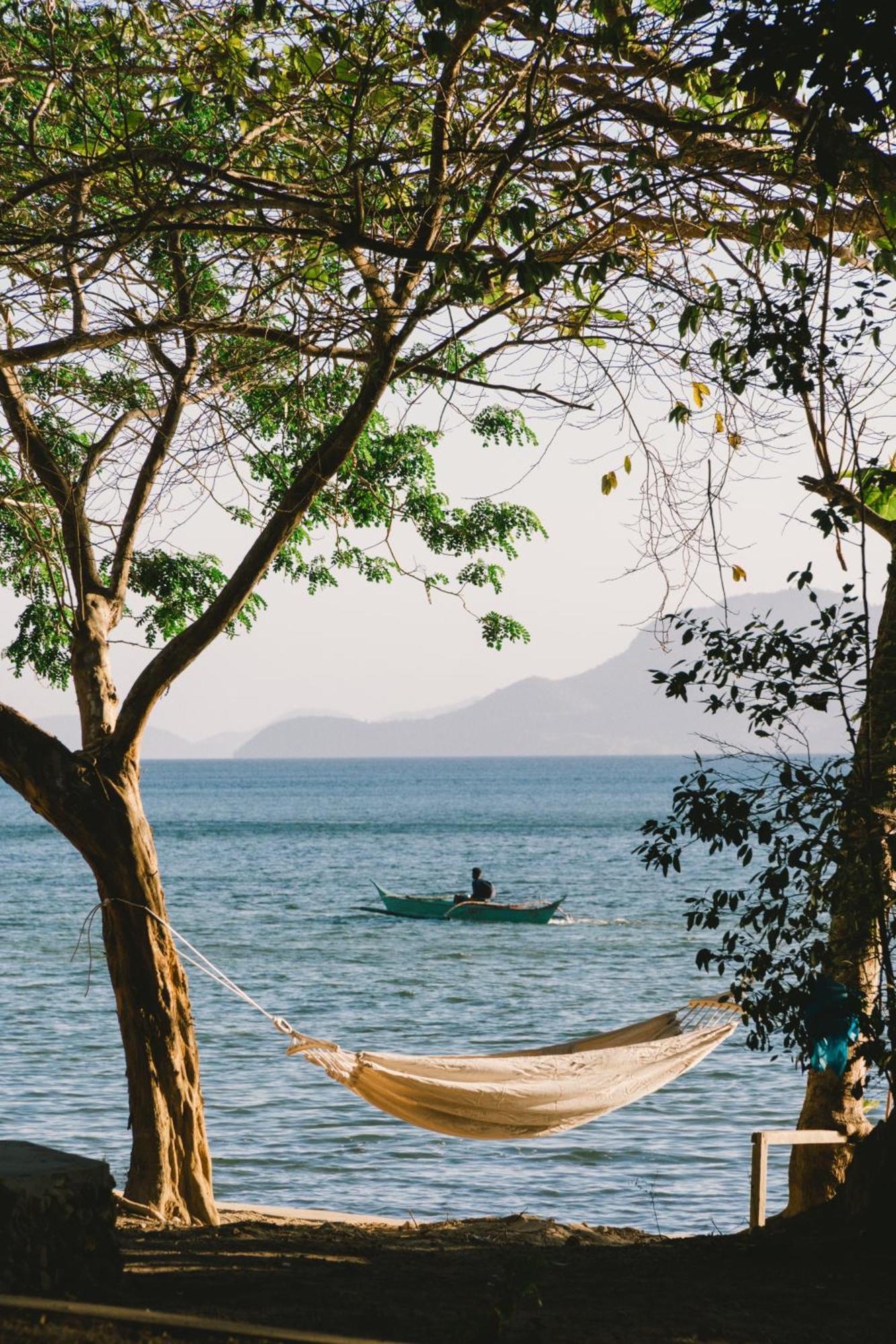 Parada Beach Camp El Nido Ngoại thất bức ảnh