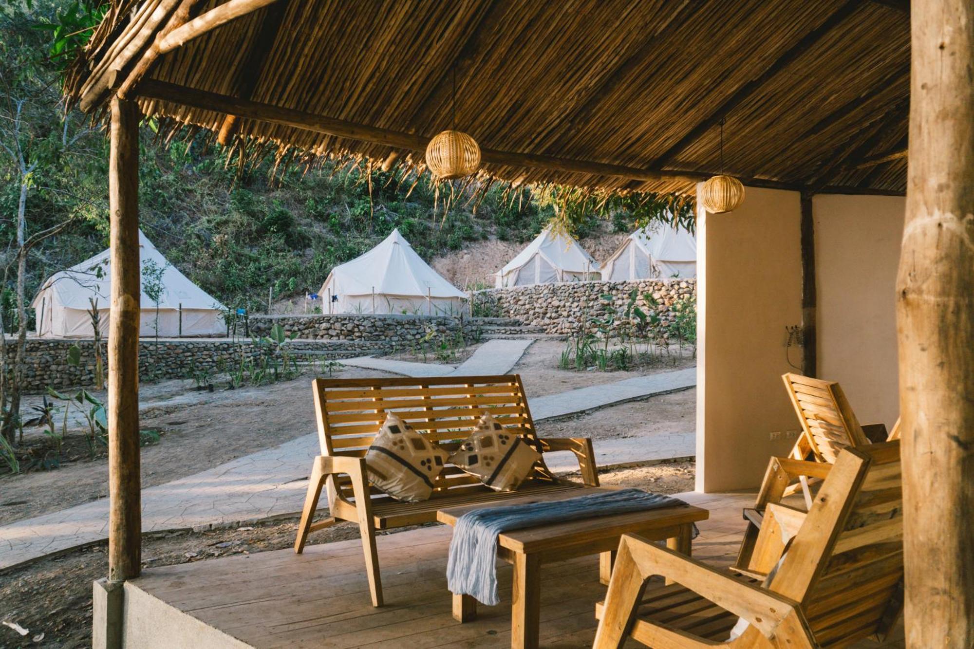 Parada Beach Camp El Nido Ngoại thất bức ảnh