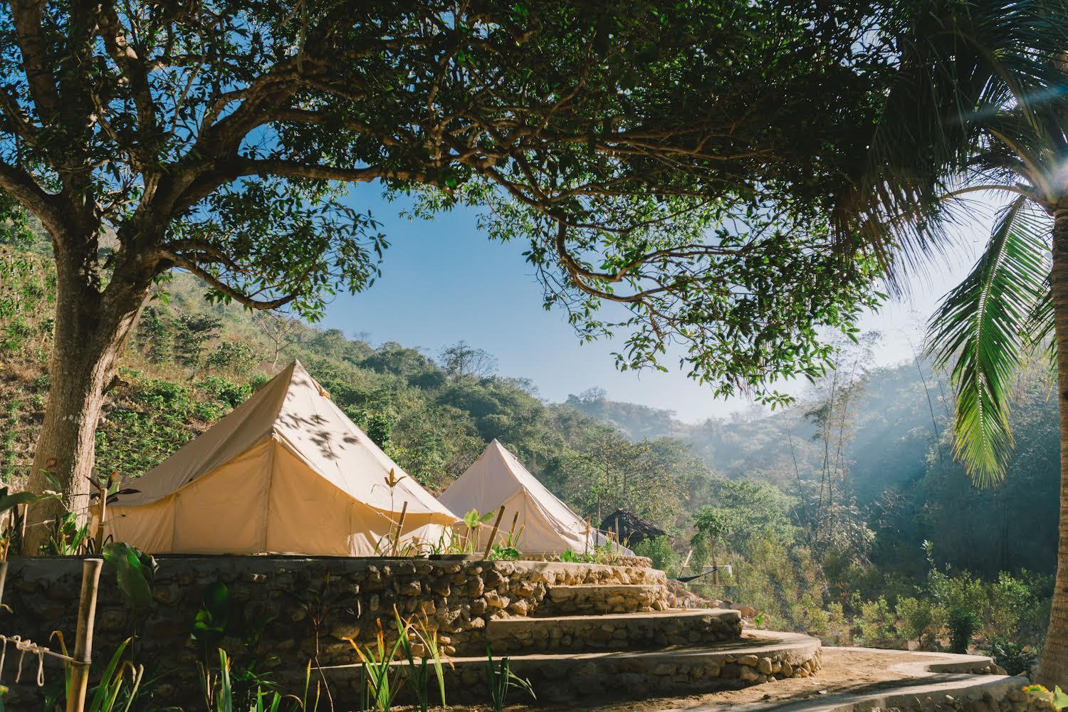 Parada Beach Camp El Nido Ngoại thất bức ảnh