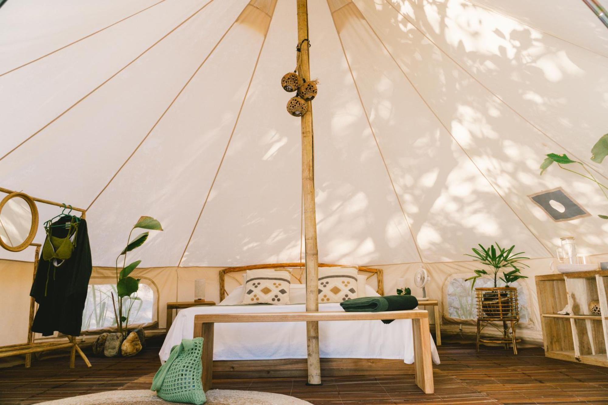 Parada Beach Camp El Nido Ngoại thất bức ảnh