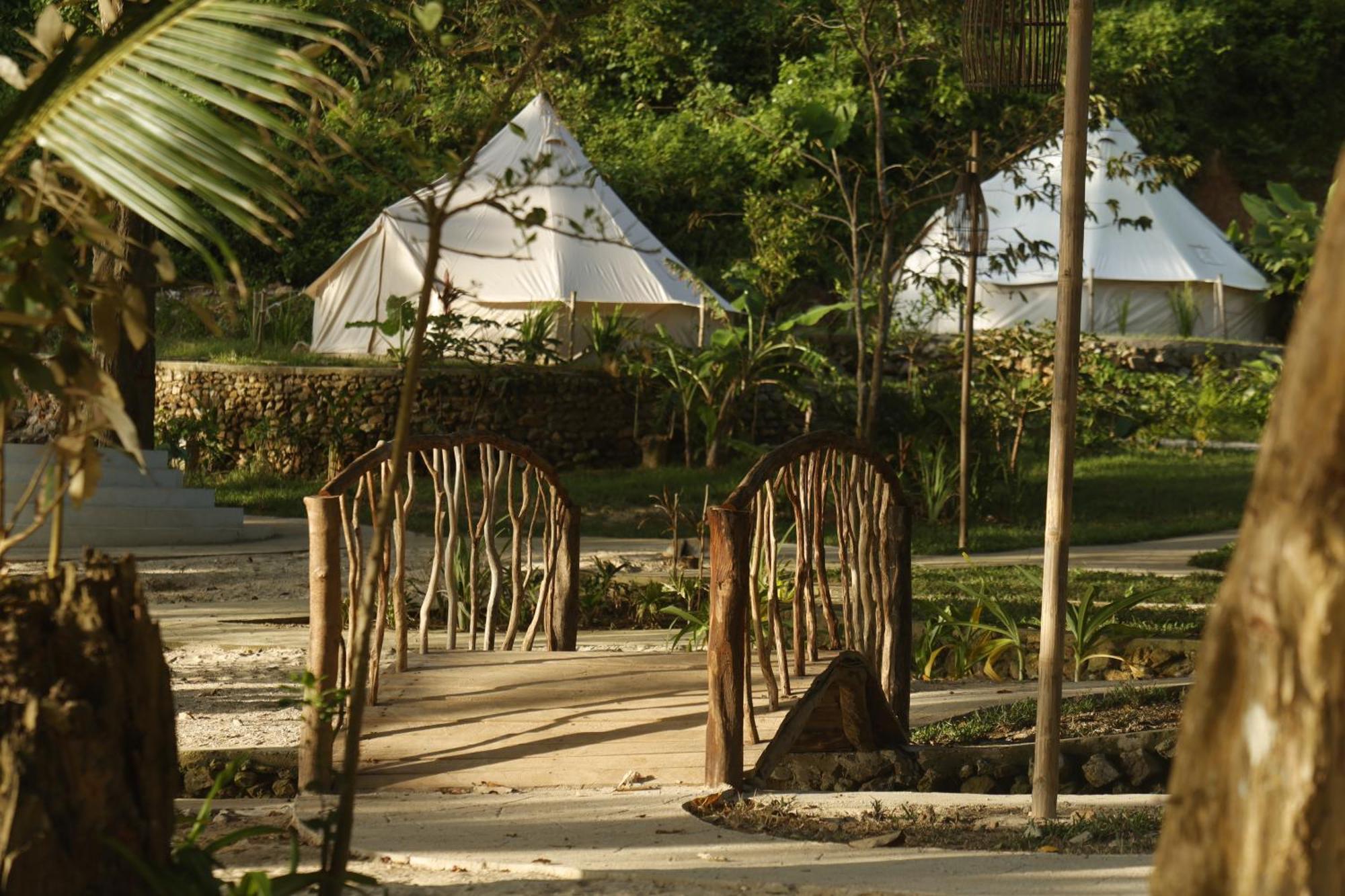 Parada Beach Camp El Nido Ngoại thất bức ảnh