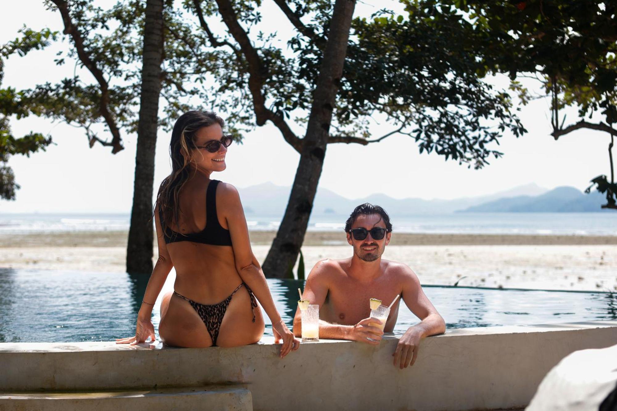Parada Beach Camp El Nido Ngoại thất bức ảnh