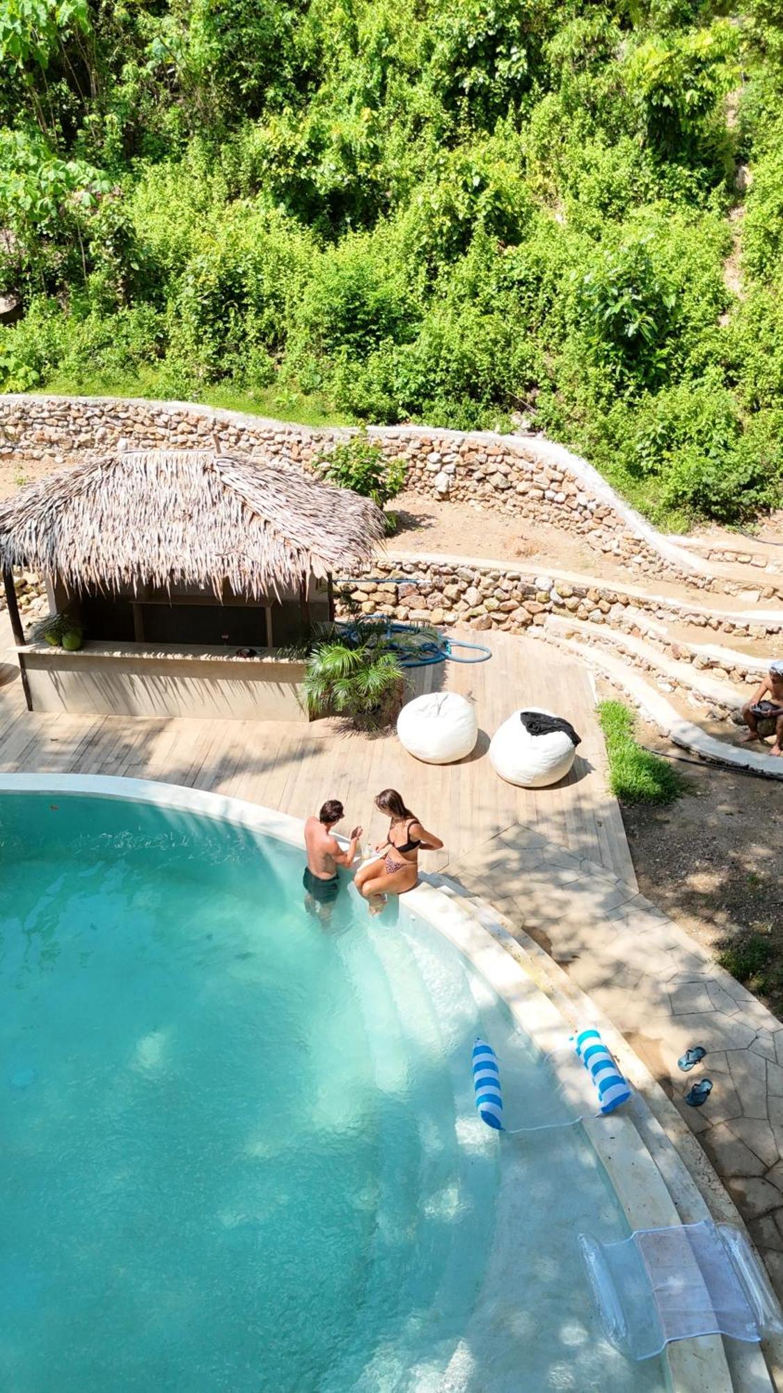 Parada Beach Camp El Nido Ngoại thất bức ảnh