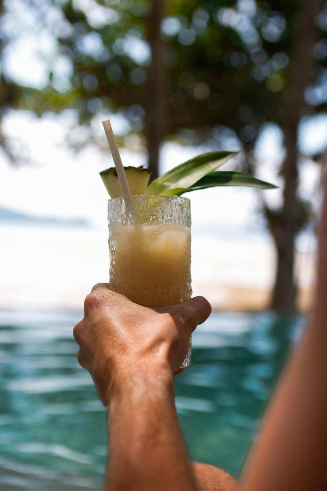 Parada Beach Camp El Nido Ngoại thất bức ảnh