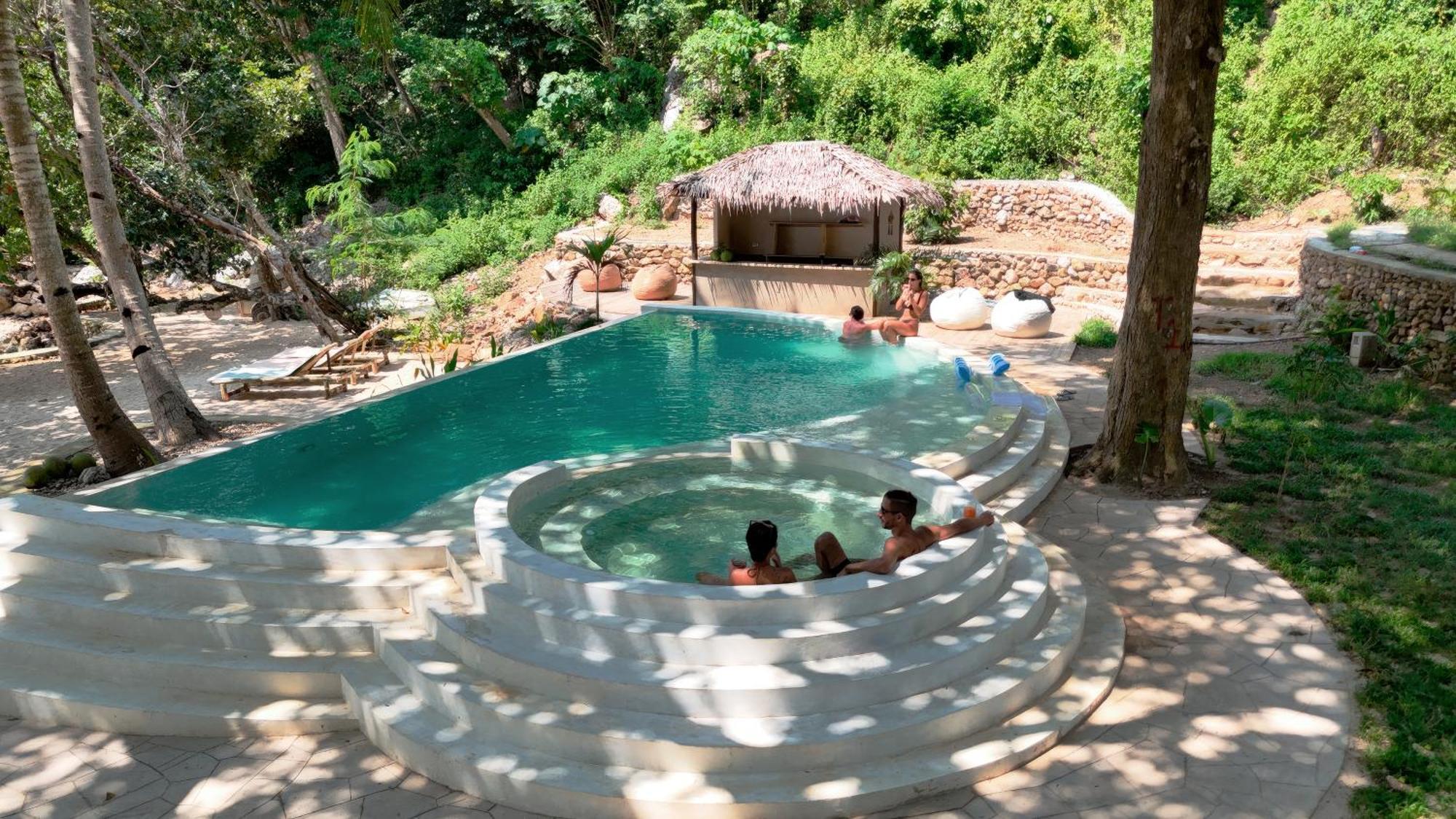 Parada Beach Camp El Nido Ngoại thất bức ảnh