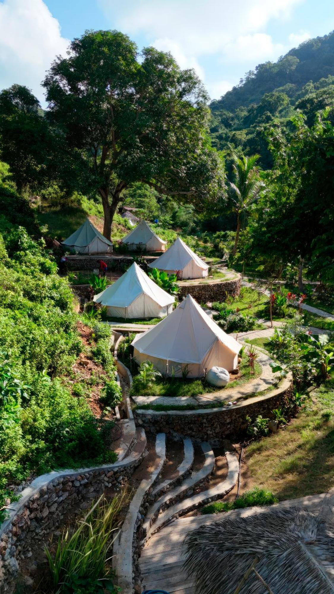 Parada Beach Camp El Nido Ngoại thất bức ảnh