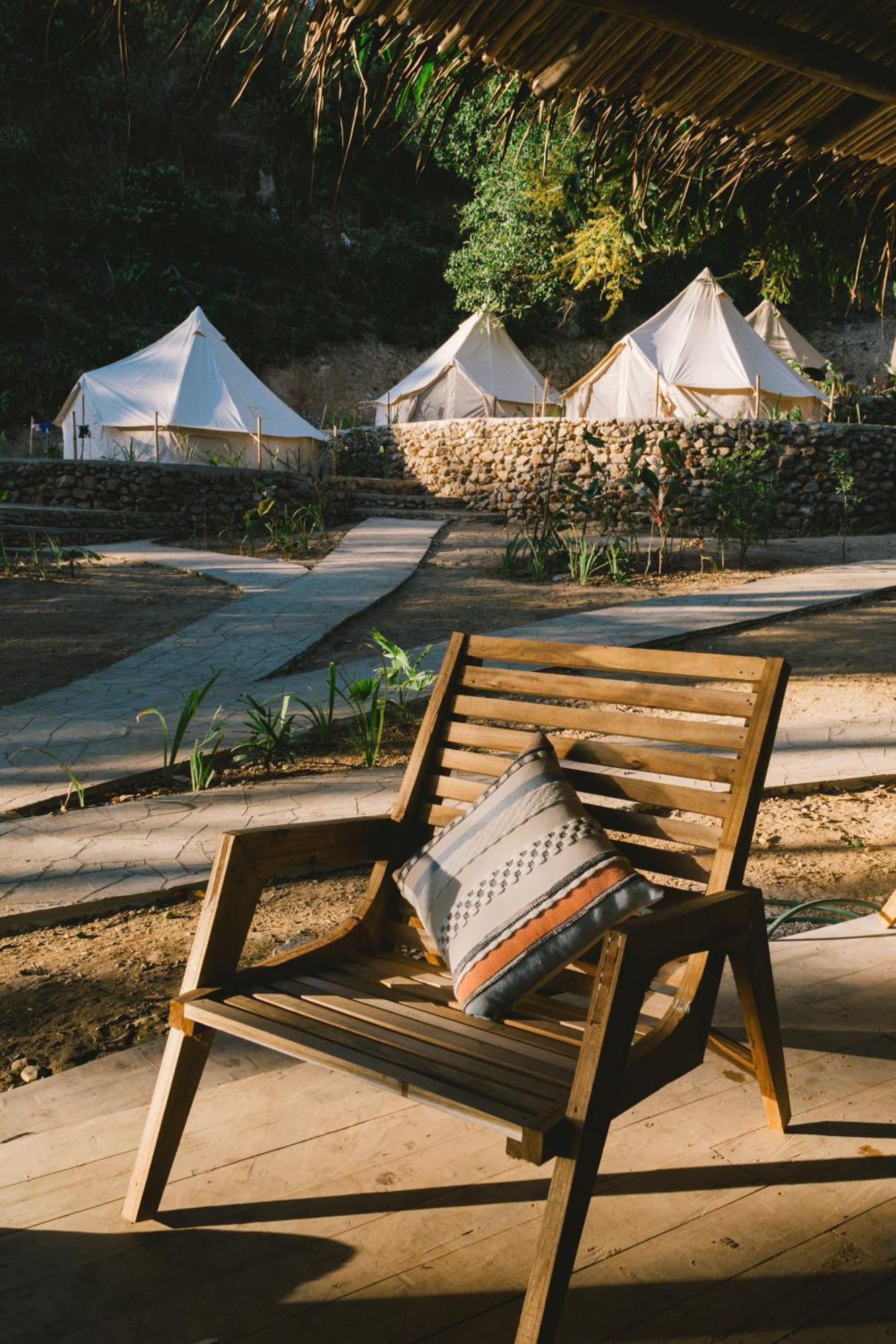 Parada Beach Camp El Nido Ngoại thất bức ảnh